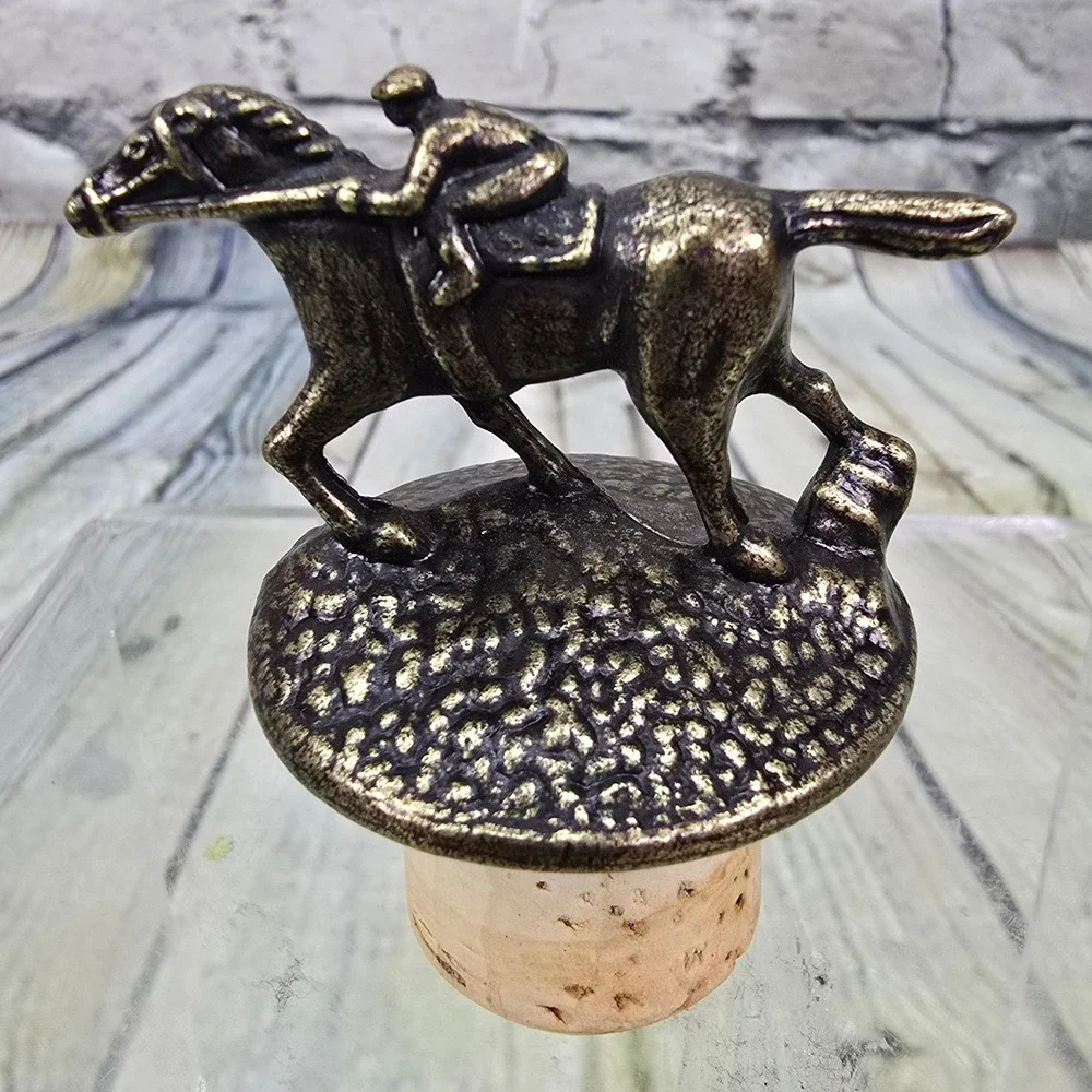 Blanton's Bourbon Bottle Stopper Letter 